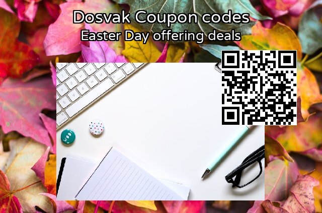 Dosvak Coupon code for 2024 Easter Day