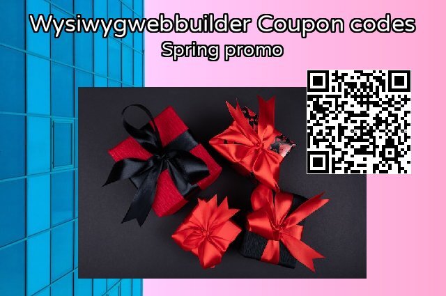 Wysiwygwebbuilder Coupon code for 2025 Daylight Saving