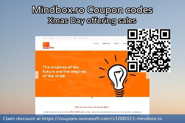Mindbox.ro Coupon code for 2022 Mother Day