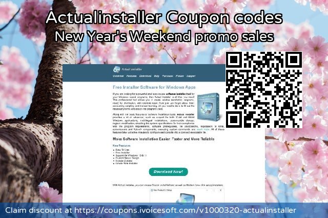 Actualinstaller Coupon code for 2022 Mother's Day