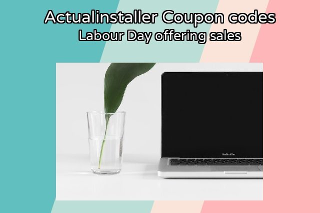 Actualinstaller Coupon code for 2024 Fourth of July