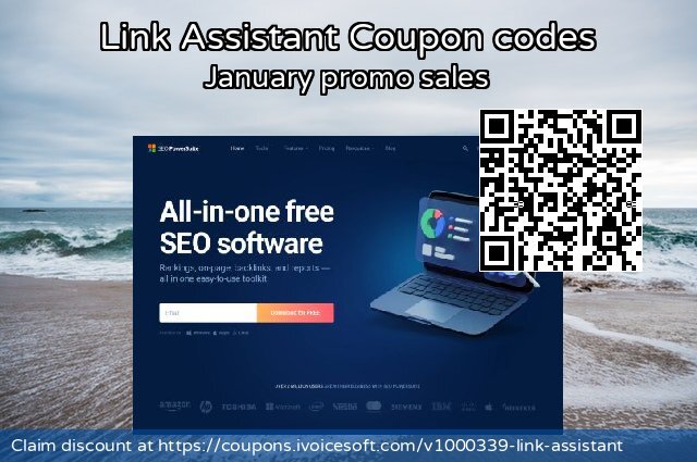 Link Assistant Coupon code for 2023 Oceans Month