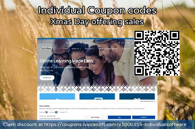 Individual Coupon code for 2023 Halloween