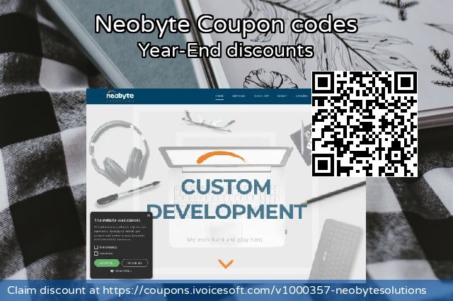 Neobyte Coupon code for 2022 World Press Freedom Day