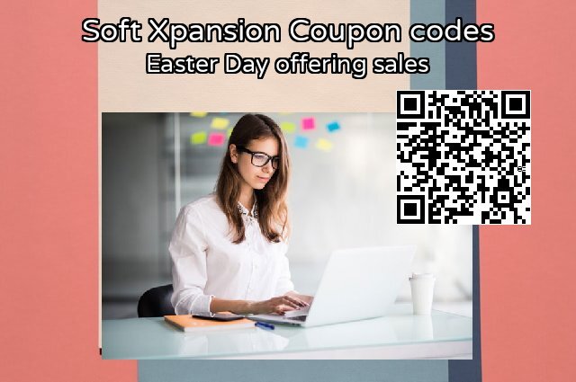 Soft Xpansion Coupon code for 2024 Easter Day