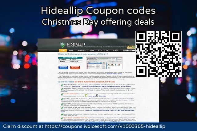 Hideallip Coupon code for 2023 All Hallows' Eve