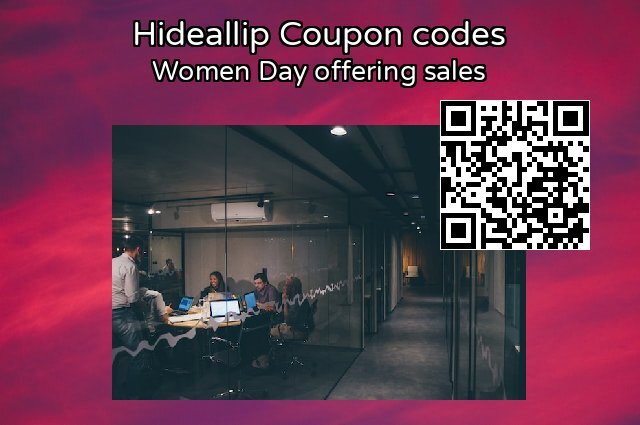 Hideallip Coupon code for 2024 World Heritage Day