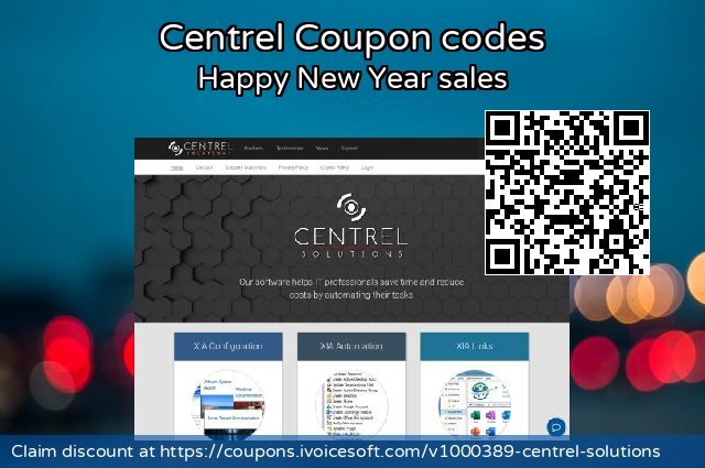 Centrel Coupon code for 2023 Columbus Day