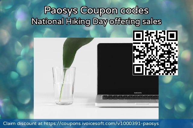 Paosys Coupon code for 2022 Working Day