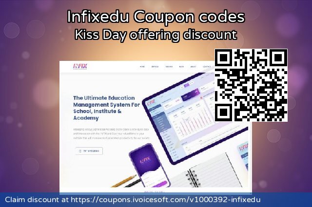 Infixedu Coupon code for 2024 Easter Day