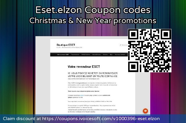 Eset.elzon Coupon code for 2022 Mother Day