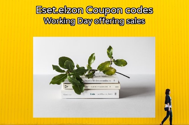 Eset.elzon Coupon code for 2024 All Saints' Eve