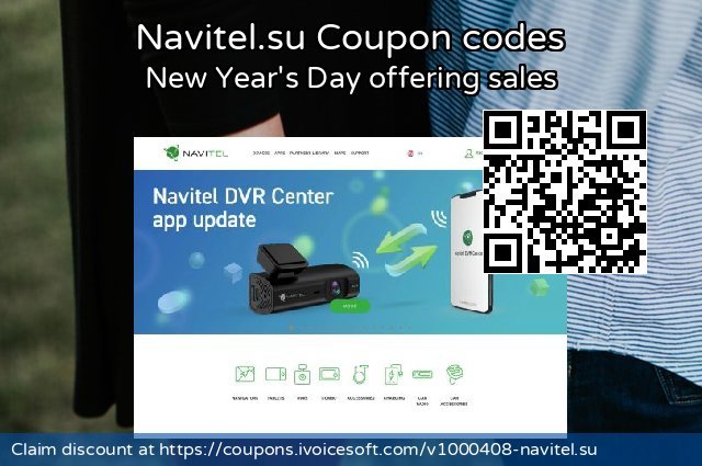 Navitel.su 惊人的 优惠券, 2022 五一节
