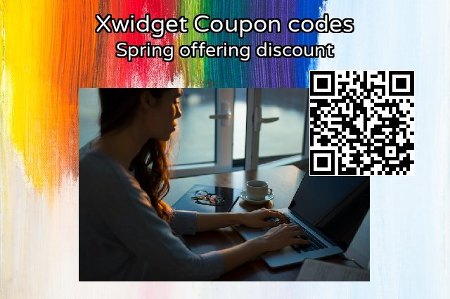 Xwidget Coupon code for 2024 Spring