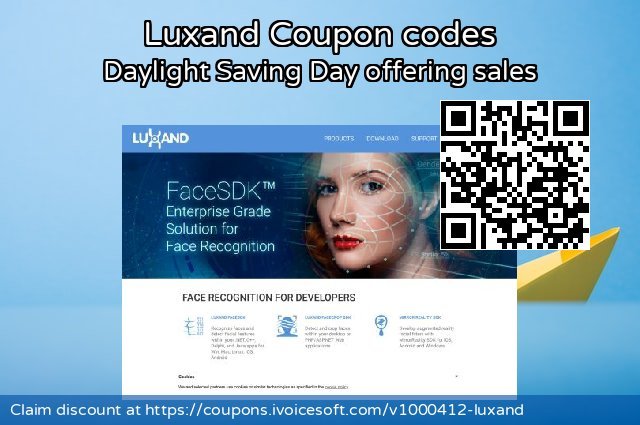 Luxand Coupon code for 2022 Memorial Day