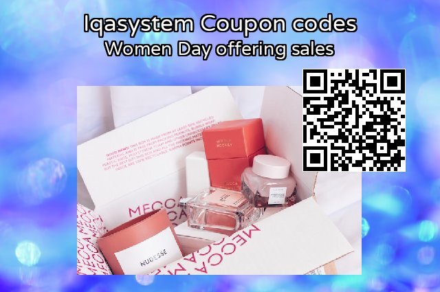 Iqasystem Coupon code for 2024 World Heritage Day