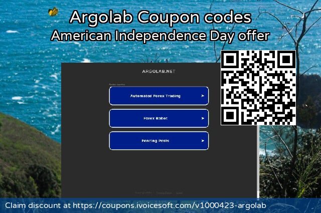 Argolab Coupon code for 2024 American Independence Day