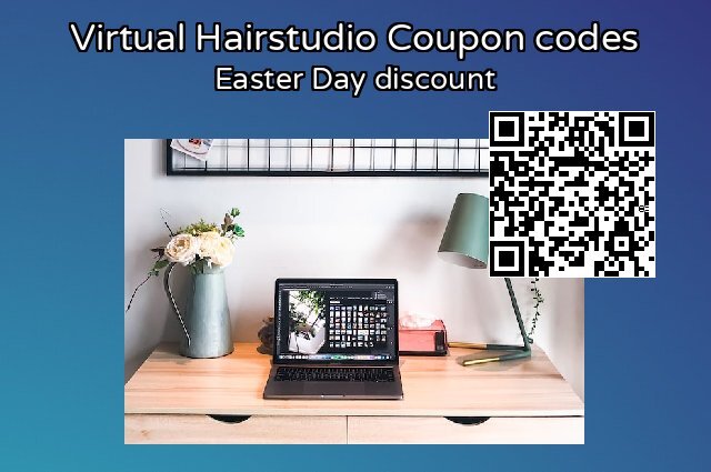 Virtual Hairstudio Coupon code for 2024 Easter Day