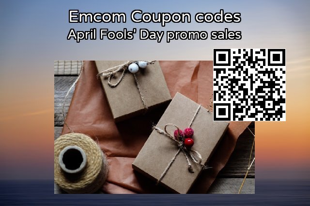 Emcom Coupon code for 2025 St. Patrick's Day