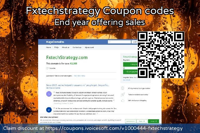 Fxtechstrategy Coupon code for 2023 End year