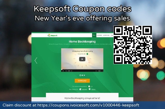 Keepsoft Coupon code for 2022 Mother Day