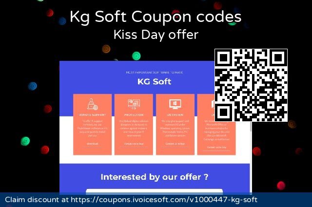 Kg Soft Coupon code for 2024 Easter Day