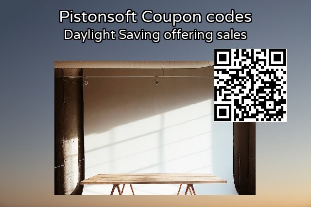 Pistonsoft Coupon code for 2024 American Independence Day