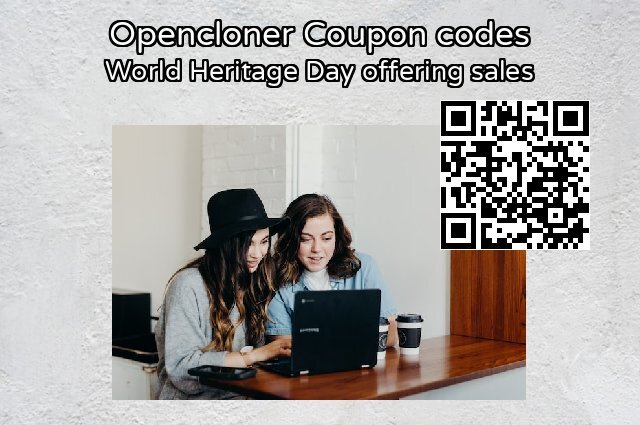 Opencloner Coupon code for 2024 Podcast Day