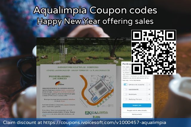 Aqualimpia Coupon code for 2022 Memorial Day