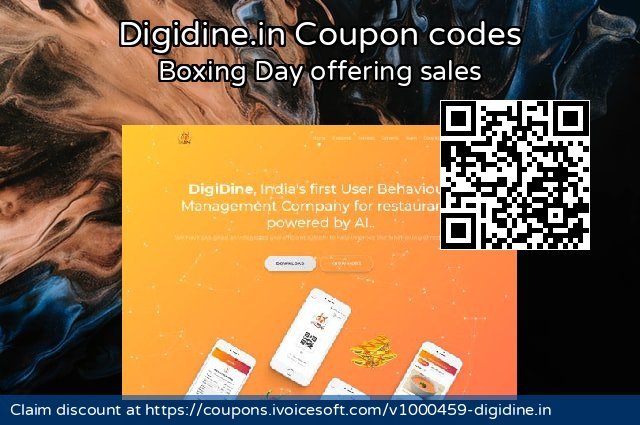 Digidine.in Coupon code for 2023 Kissing Day