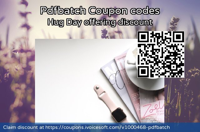 Pdfbatch Coupon code for 2024 National Savings Day