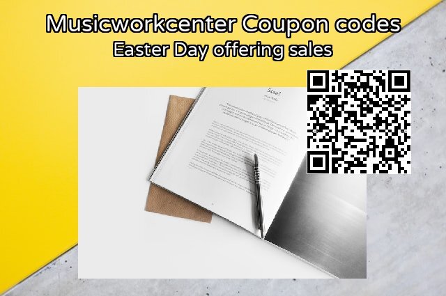 Musicworkcenter Coupon code for 2024 Easter Day