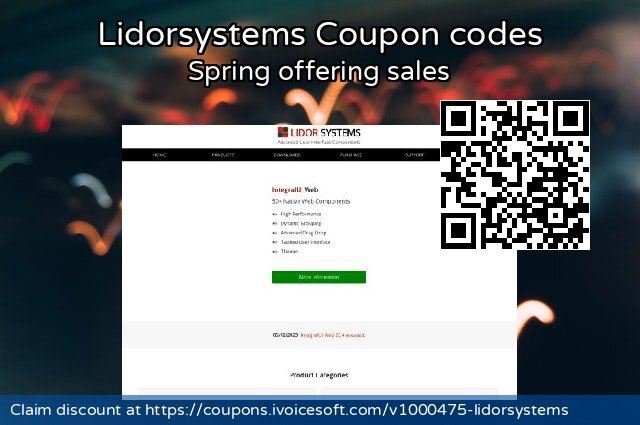 Lidorsystems Coupon code for 2022 Mother's Day