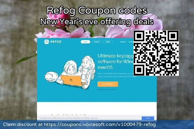 Refog Coupon code for 2022 New Year's eve