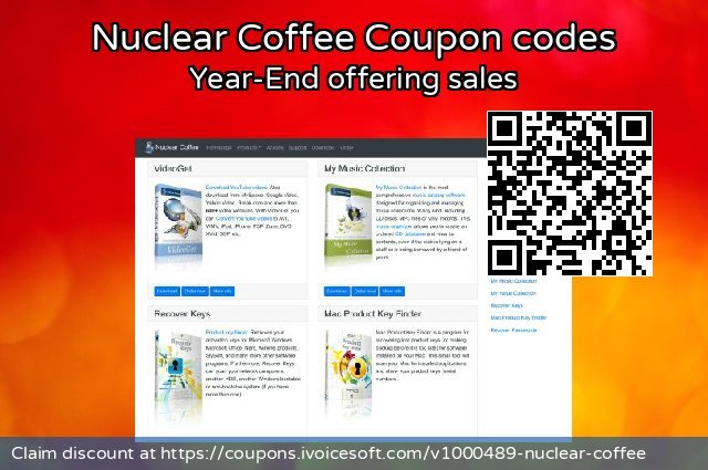 Nuclear Coffee Coupon code for 2022 World Teachers' Day