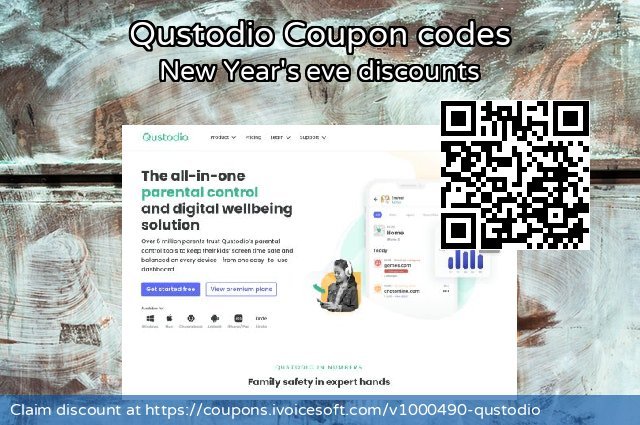 Qustodio Coupon code for 2022 Islamic New Year