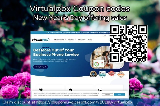 Virtualpbx Coupon code for 2022 All Hallows' evening