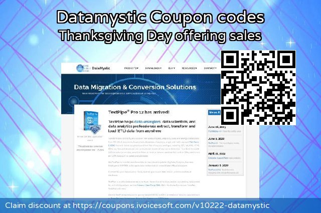 Datamystic Coupon code for 2023 April Fools Day