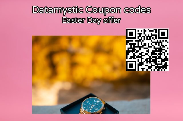 Datamystic Coupon code for 2024 Memorial Day