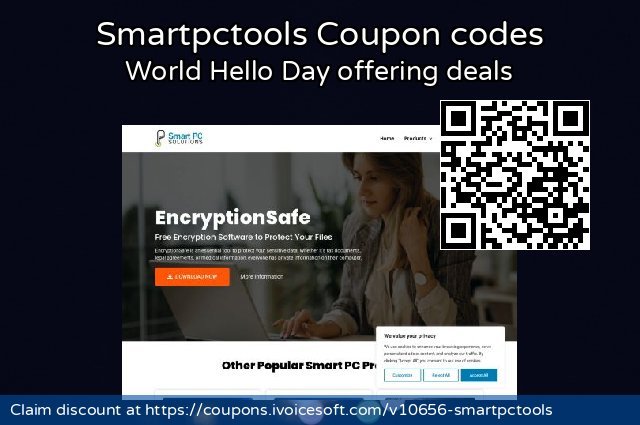 Smartpctools Coupon code for 2022 National No Bra Day
