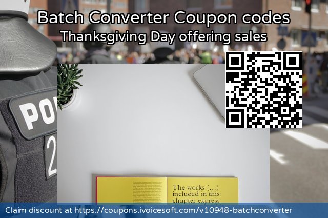 Batch Converter Coupon code for 2023 All Hallows' Eve