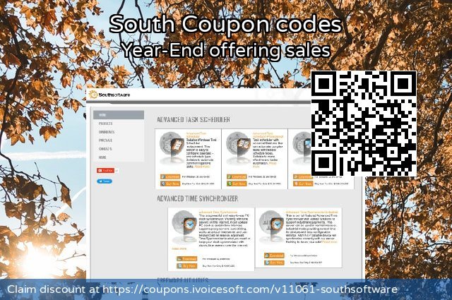 South Coupon code for 2022 Working Day