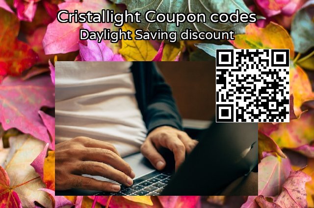 Cristallight Coupon code for 2024 Spring