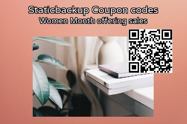 Staticbackup Coupon code for 2024 Easter Day