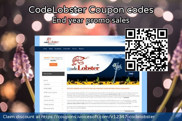 CodeLobster Coupon code for 2022 Memorial Day