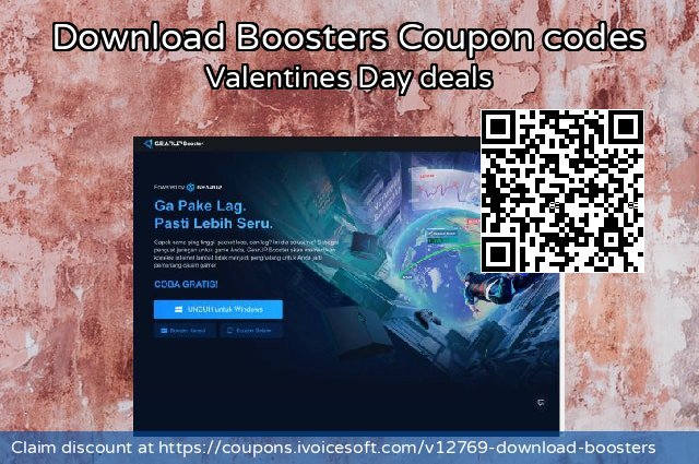 Download Boosters Coupon code for 2024 Spring