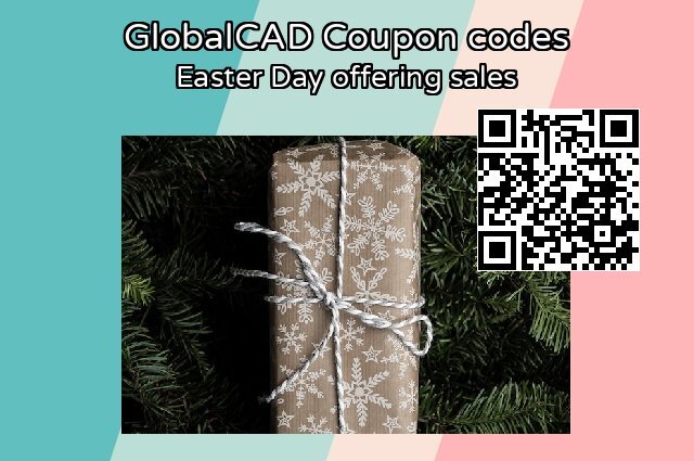 GlobalCAD Coupon code for 2024 April Fools Day