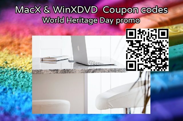 MacX & WinXDVD  Coupon code for 2024 IT Professionals Day