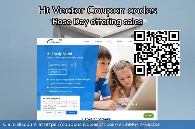 Ht Vector Coupon code for 2025 Rose Day