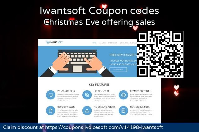 Iwantsoft Coupon code for 2022 World Ovarian Cancer Day